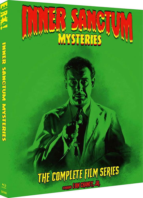 Inner Sanctum Mysteries (Calling Dr. Death / Weird Woman / Dead Mans Eyes / The Frozen Ghost / Strange Confession / Pillow Of Death) - INNER SANCTUM MYSTERIES Eureka Classics Bluray - Filmes - EUREKA CLASSICS - 5060000704068 - 18 de janeiro de 2021