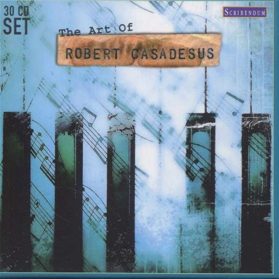 Cover for Robert Casadesus · Art Of Robert Casadesus (CD) (2015)
