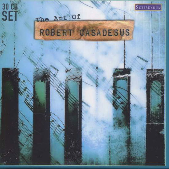 Art Of Robert Casadesus - Robert Casadesus - Musik - SCRIBENDUM - 5060028045068 - 14. august 2015