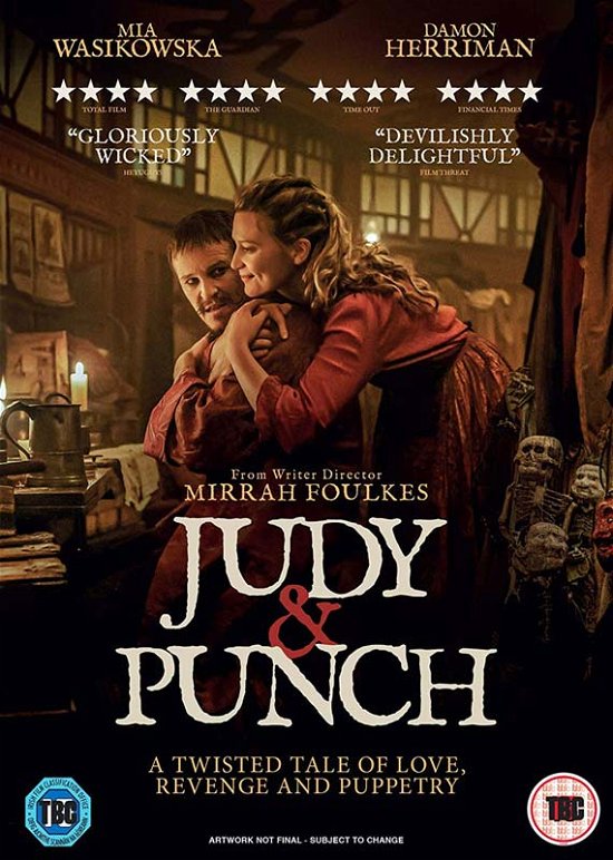 Judy and Punch - Judy  Punch DVD - Películas - Picture House - 5060105728068 - 16 de marzo de 2020