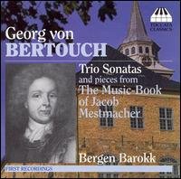 Cover for Bertouch / Anonymous / Bergen Barokk · Trio Sonatas (CD) (2007)