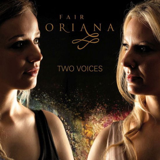 Cover for Fair Oriana · Two Voices (CD) [Digipack] (2021)