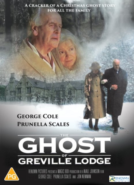 Ghost Of Greville Lodge - Movie - Film - RENOWN - 5060172962068 - 23. oktober 2020