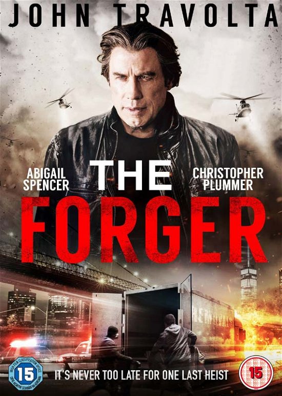 Cover for The Forger (DVD) (2015)