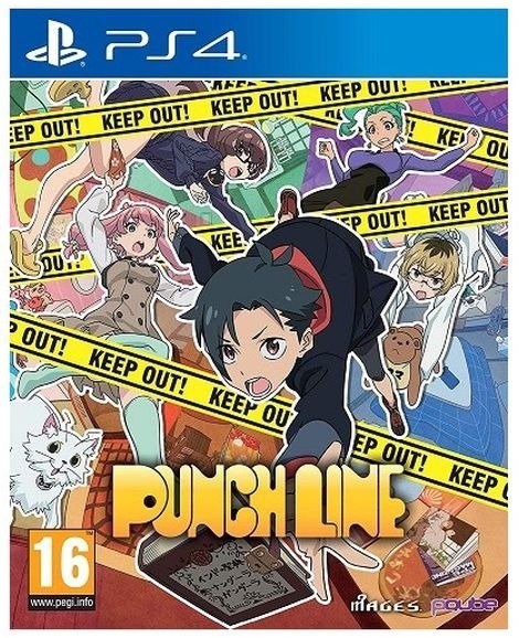 Cover for PQube · Punchline (PS4) (2018)