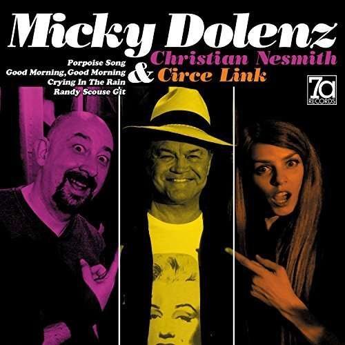 Cover for Micky Dolenz · Porpoise Song (7&quot;) [Limited edition] (2016)