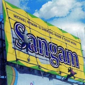 Sangam - Nyman / Shrinivas / Misra / Mi - Musik - MN RECORDS - 5060211140068 - 12. juni 2012
