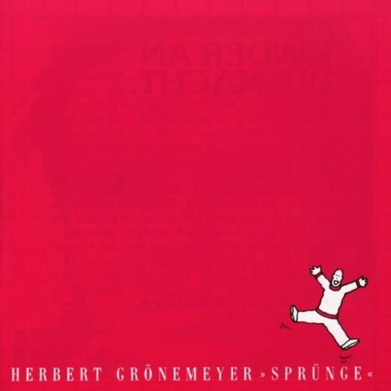 Cover for Herbert Grönemeyer · Spruenge (LP) [Remastered edition] (2013)