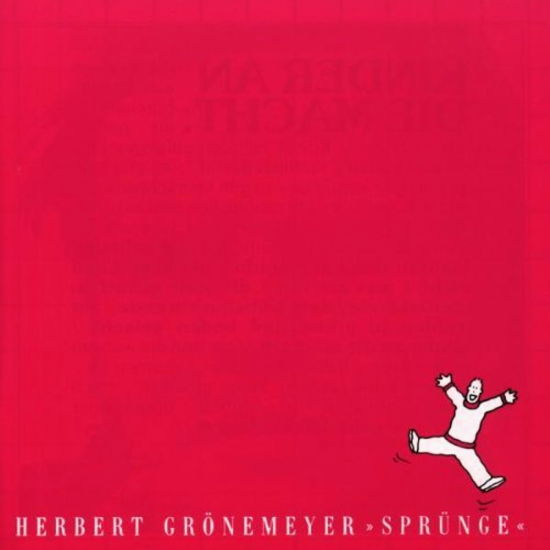 Cover for Herbert GrĂ¶nemeyer · SprĂĽnge (Remastered 180g LP) (LP) [Remastered edition] (2013)