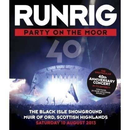 Cover for Runrig · Party On The Moor (Blu-ray) (2014)