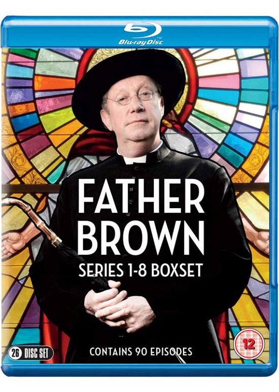 Father Brown - Series 1-8 - TV Series - Filme - DAZZLER - 5060352308068 - 10. Februar 2020