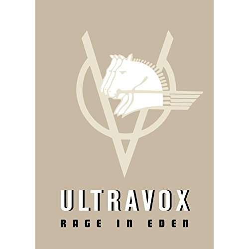 Cover for Ultravox · Rage In Eden (CD) [Digipak] (2018)