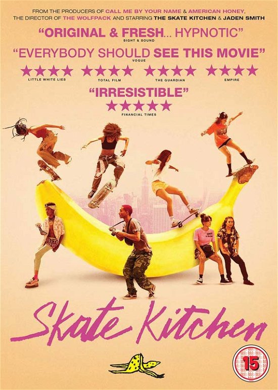 Skate Kitchen - Fox - Elokuva - Modern Films - 5060568950068 - maanantai 21. tammikuuta 2019