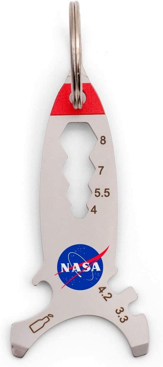 Cover for Nasa · NASA 10-in-1 Multi Tool Rocket (MERCH) (2021)