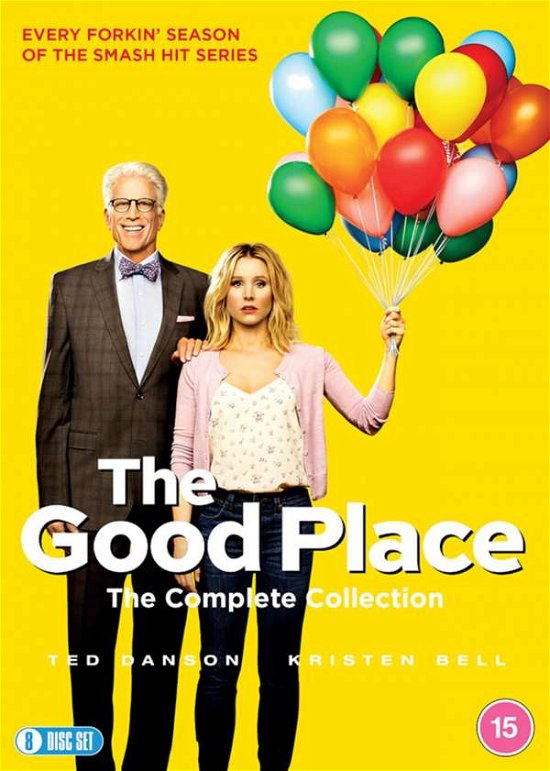 The Good Place Season 1 to 4 - The Good Place Season 14 DVD - Movies - Dazzler - 5060797570068 - January 25, 2021