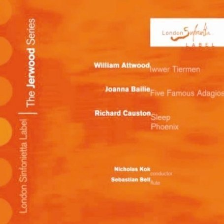 Cover for London Sinfonietta · Jerwood Series 3 (CD) (2008)