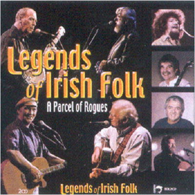 Legends Of Irish Folk: - V/A - Musik - DOLPHIN - 5099343711068 - 25. januar 2007