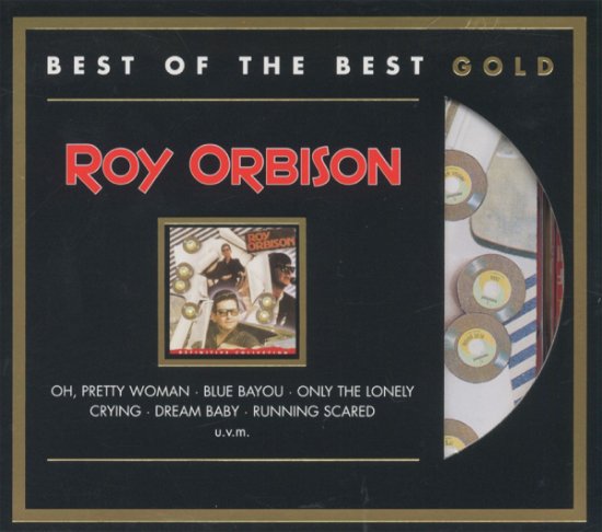 Cover for Roy Orbison · Definitive Collection (CD) (2004)