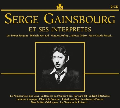 Cover for Serge Gainsbourg · Serge Gainsbourg - Et Ses Interpretes (CD) (2017)