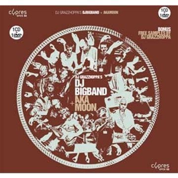 DJ Bigband & Aka Moon - DJ Grazzoppa / DJ Bigband / Aka Moon - Música - CYPRES - 5412217006068 - 8 de junho de 2010