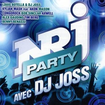 Cover for Nrj Party Avec Dj Joss (CD) (2018)
