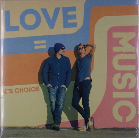 Cover for K S Choice · K S Choice - Love = Music (LP) (2018)