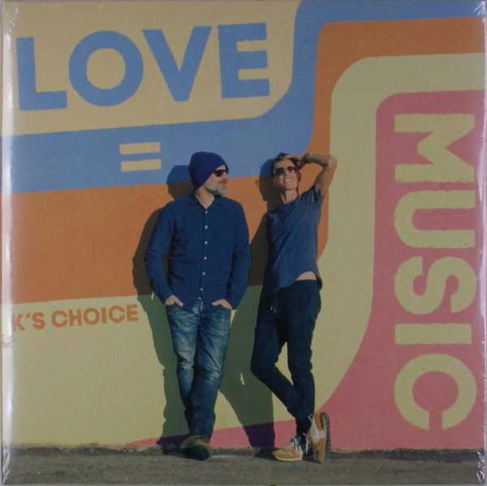 Cover for K S Choice · Love = Music (LP) (2018)