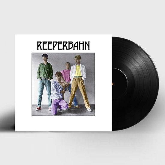 Cover for Reeperbahn · Reeperbahn (Black Vinyl) (LP) [Remastered edition] (2023)