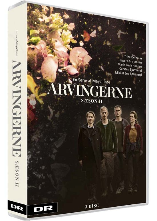 Arvingerne - Season 2 - Trine Dyrholm - Filmes - AWE - 5705535053068 - 30 de abril de 2015