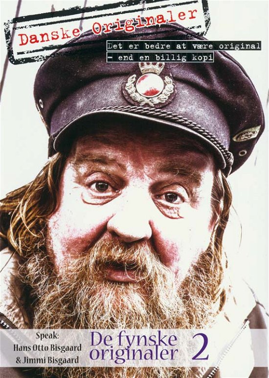 Cover for Danske Originaler · De Fynske Orginaler 2 (DVD) (2013)