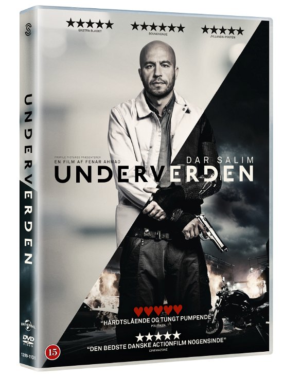 Cover for Dar Salim · Underverden (DVD) (2017)