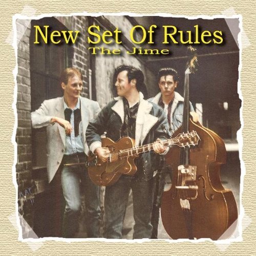 New Set of Rules - The Jime - Musiikki - ROCKABILLY MUSIC - 5707471007068 - maanantai 17. syyskuuta 2012