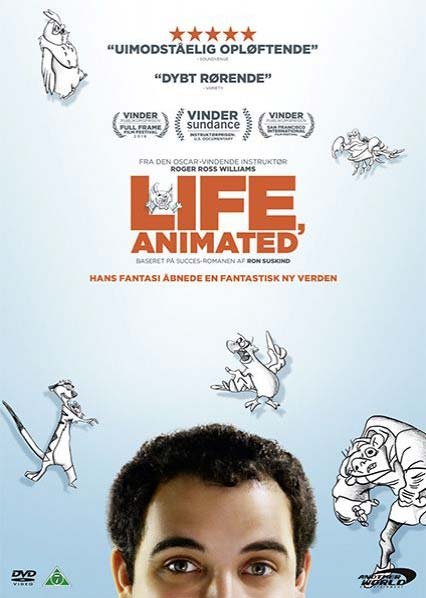 Cover for Life, Animated (DVD) (2017)