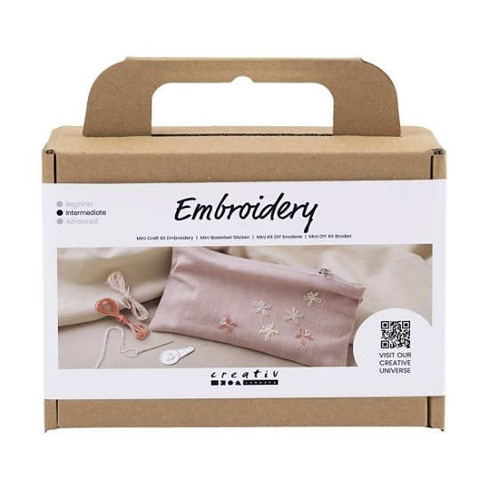 Cover for Diy Kit · Embroidery (970843) (Toys)