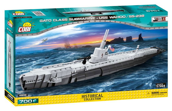 Cover for Cobi Toys · Cobi - Small Army - Gato Class Submarine Uss Wahoo (Zabawki) (2019)