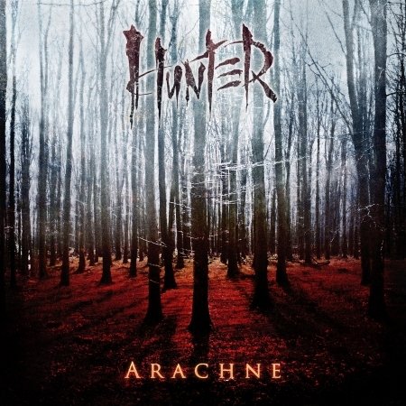 Cover for Hunter · Arachne (CD) [Digipack] (2019)