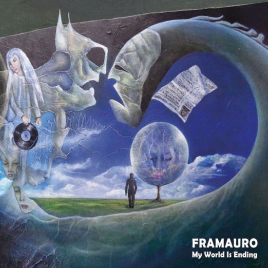 Cover for My World is Ending  Gatefold Sleeve  180 · Framauro  LP Winyl (LP) (2022)