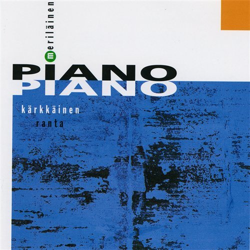 Cover for Merilainen / Karkkainen / Ranta · Piano Music of Usko Merilainen: Papillons / Sonata (CD) (2001)