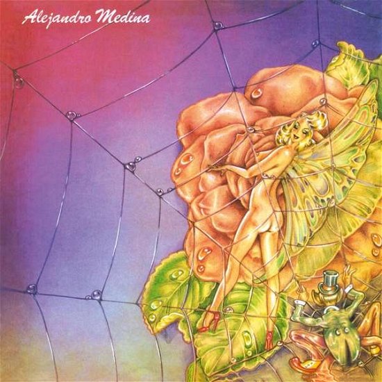 Cover for Alejandro Medina Y La Pesad (LP) (2020)
