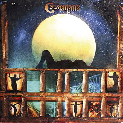 Cover for Getsemane · Viimaa (LP) (2022)
