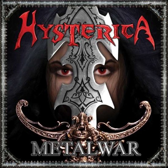 Cover for Hysterica · Metalwar (Re-mastered) (LP) [Remastered edition] (2017)
