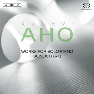 Cover for Sonja Fraki · Ahoworks For Solo Piano (CD) (2015)