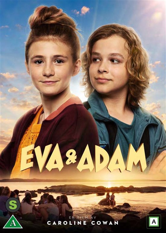 Eva & Adam - Eva & Adam - Elokuva - SF - 7333018021068 - maanantai 29. marraskuuta 2021