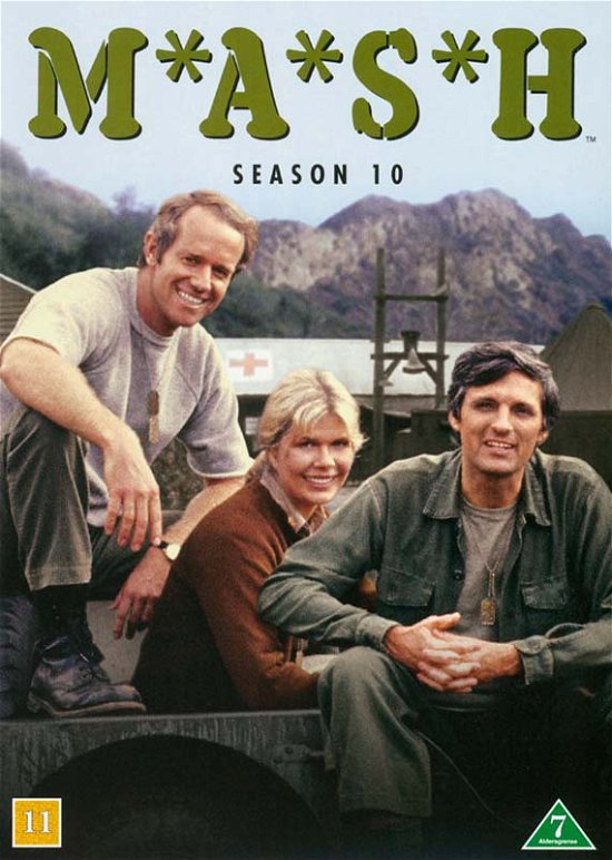 Cover for M*a*s*h · M.a.s.h. - Season 10 (DVD) (2016)