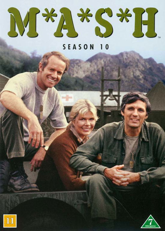 Cover for M*a*s*h · M.a.s.h. - Season 10 (DVD) (2016)