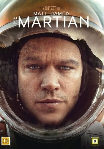 Cover for Matt Damon · The Martian (DVD) (2016)
