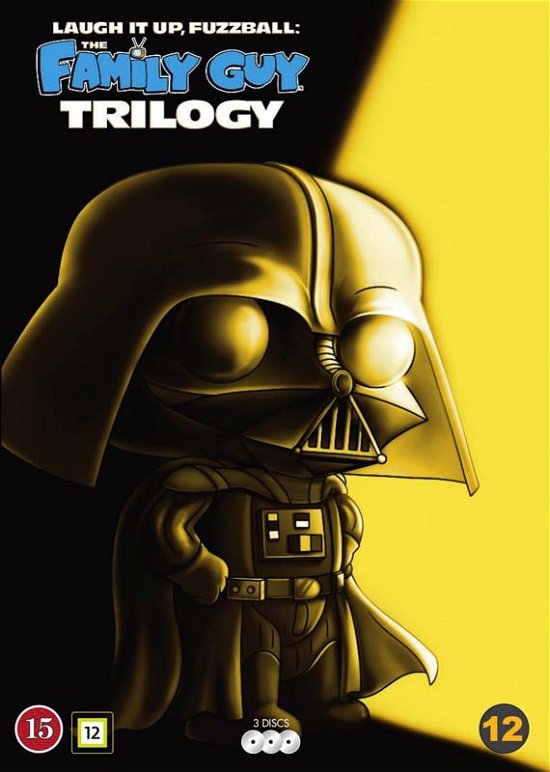 Cover for Family Guy · Star Wars Trilogy (DVD) (2017)