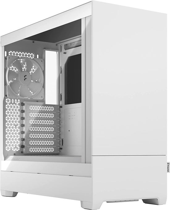 FRACTAL DESIGN Geh Pop Silent White TG Clear Tint -  - Fanituote - Fractal Gaming - 7340172703068 - keskiviikko 1. toukokuuta 2024