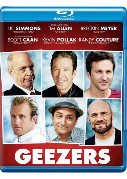 Cover for Geezers (Blu-ray) (2013)
