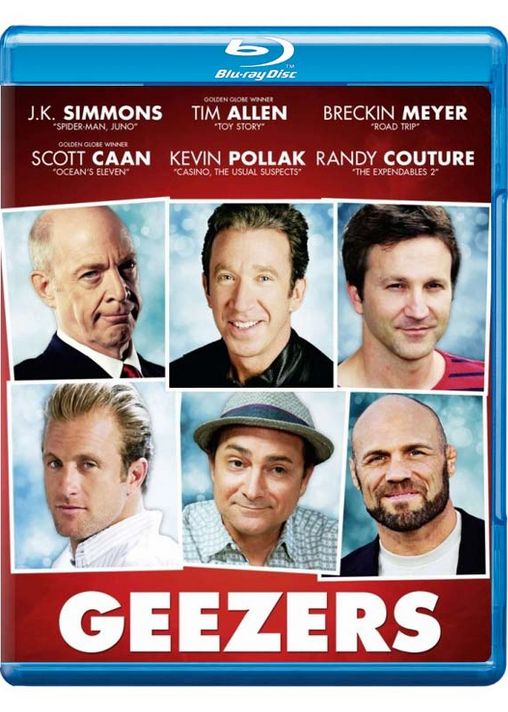 Geezers - Film - Film - TakeOne - 7350062382068 - 24. juli 2013